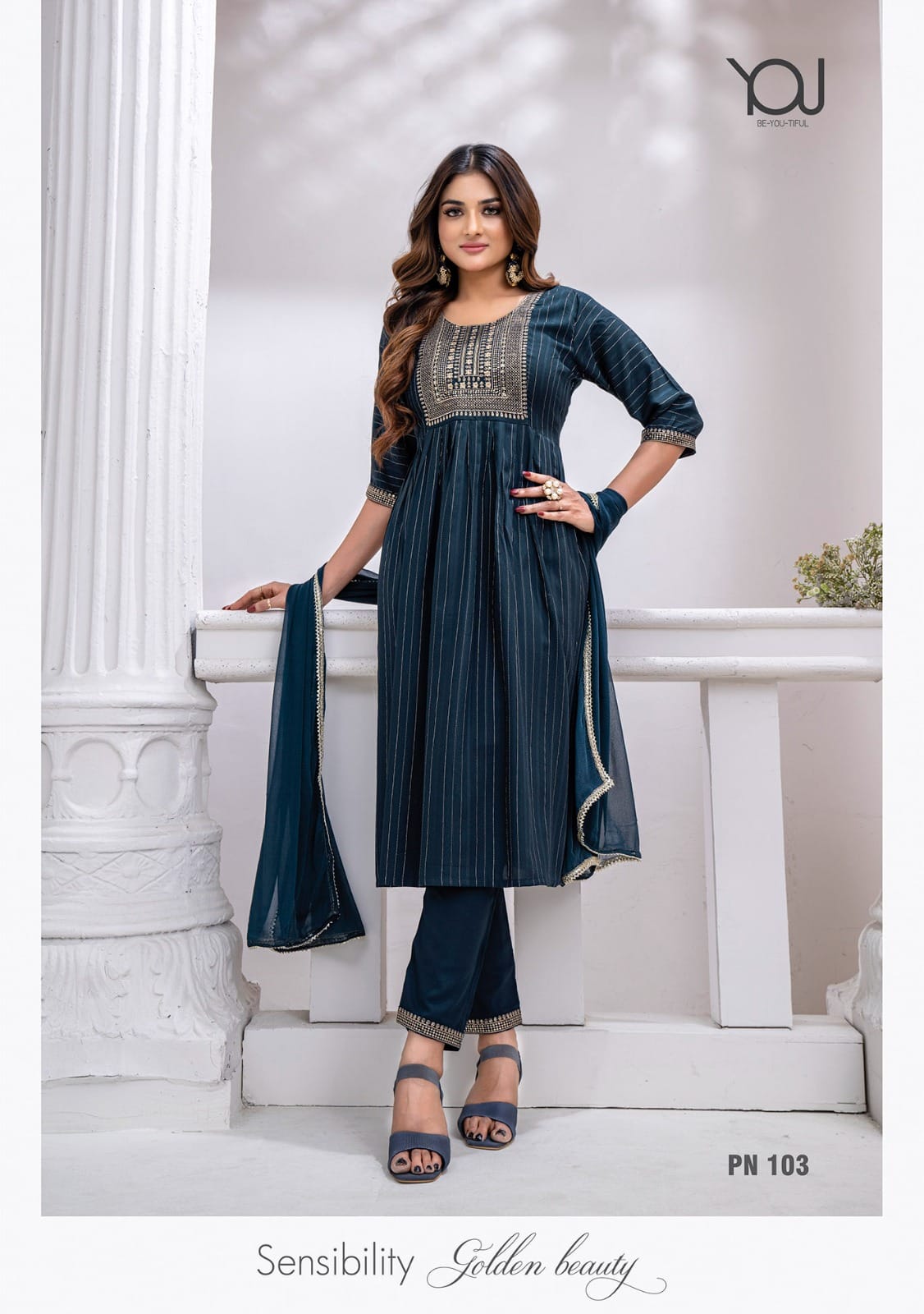 Pearl Naira By Wanna Viscose Designer Kurti With Bottom Dupatta Wholesale Market Surat